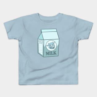 Blue Milk Kids T-Shirt